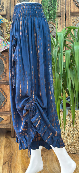 FRILL SEEKER PANTS / MOONSHADOW BLUE