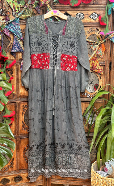 MOONSTONE MIST BEATRICE DRESS (S6732)