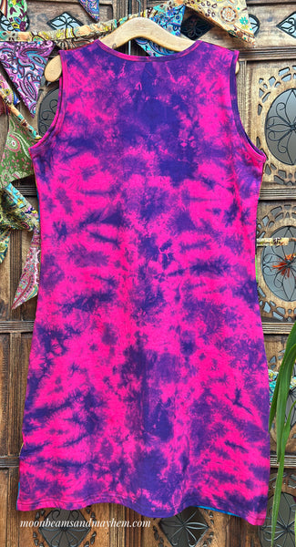 ZANZIBAR COTTON TANK DRESS UK 18/20 (OF303)
