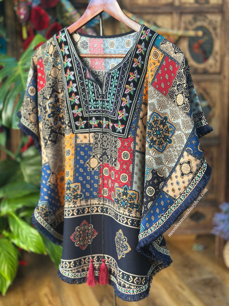 EDEN BELLE SHORT KAFTAN (PRT79)