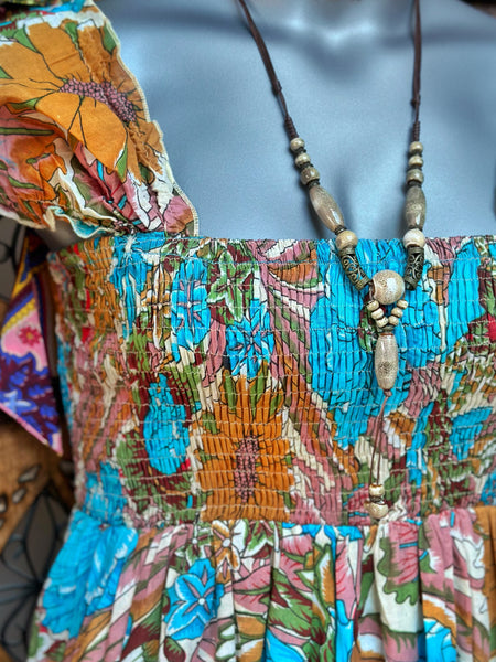 SUMMER MEADOW MAXI DRESS (PR329)