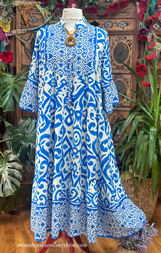 LONG BOHEMIAN SIENNA DRESS