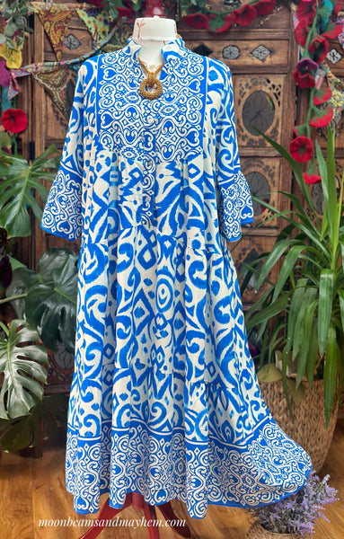 LONG BOHEMIAN SIENNA DRESS