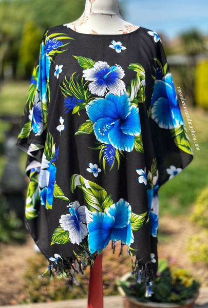 LUNA BLOOM SHORT KAFTAN (OFLB10)