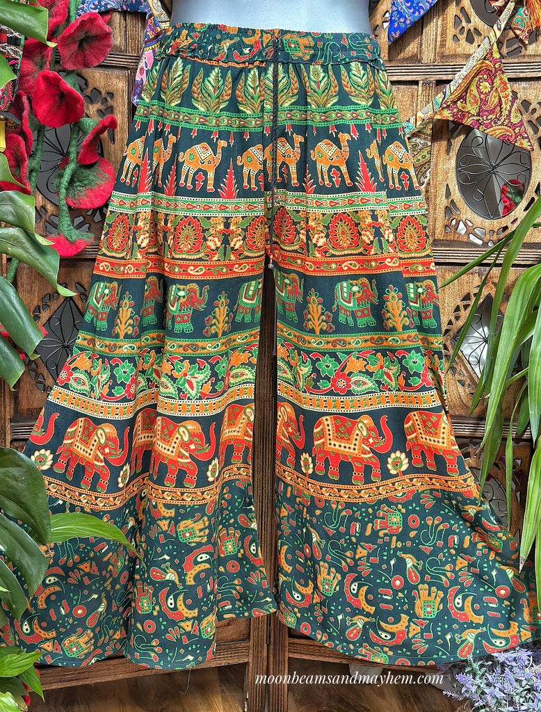 HENDRIX WIDE LEG TROUSER PANTS / FLARES (812)