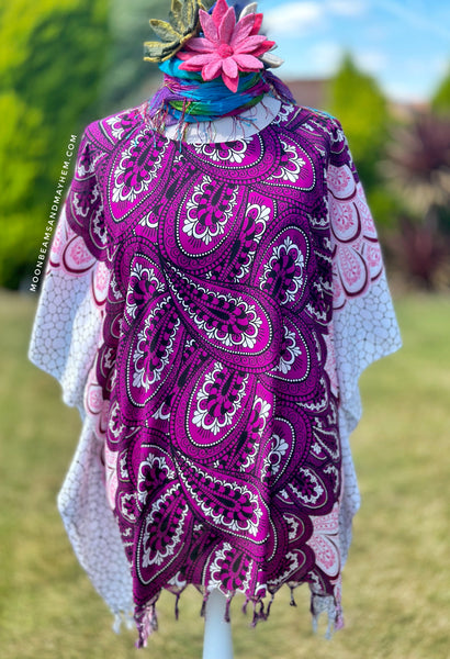 MYSTIC AMETHYST BOHO KAFTAN
