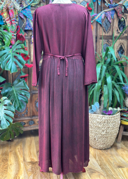 MYSTIC MULBERRY BEATRICE DRESS L/XL