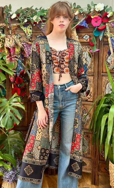 EDEN BELLE KIMONO / DUSTER COAT (ED7)