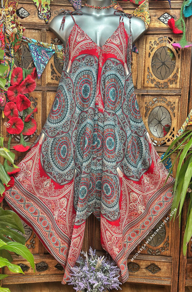 SOUL FLOW JUMPSUIT (REG / XXL) PRSF77