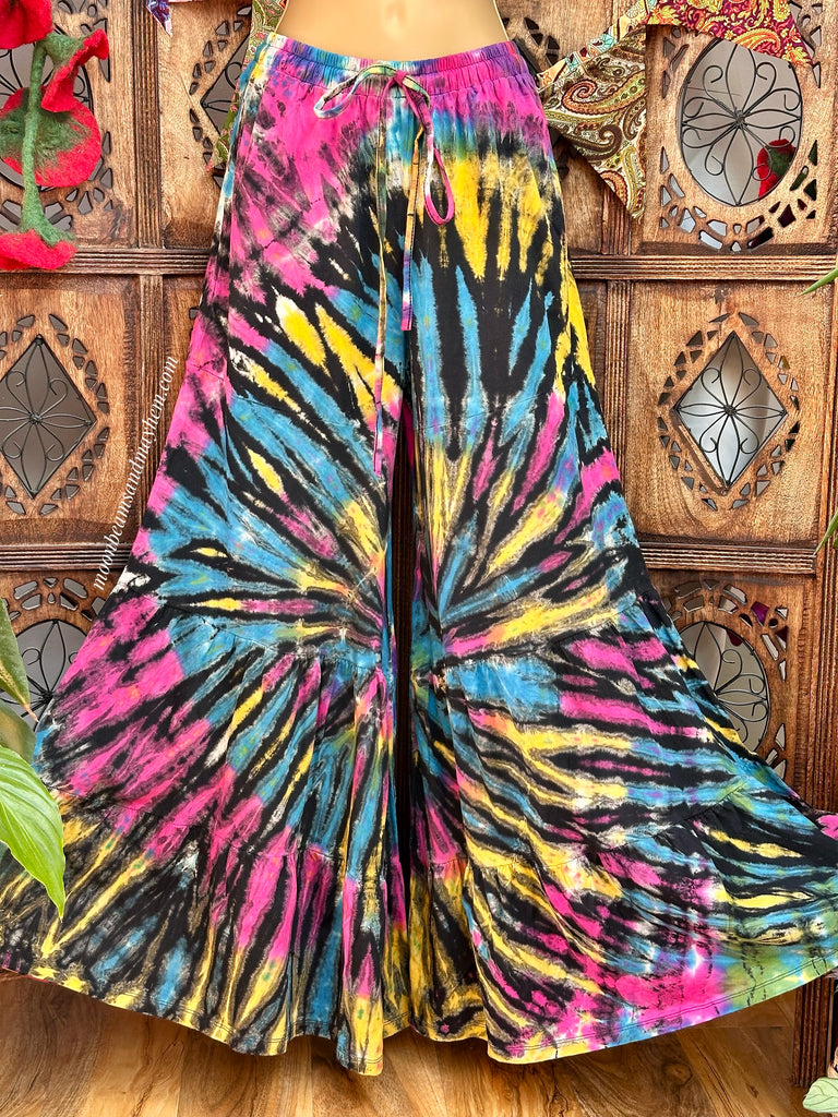 WILD CHILD FLARES / PALAZZO TROUSERS UK 12 (OF180)