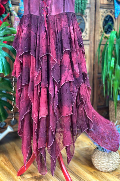 CRIMSON MOON DRESS / XL