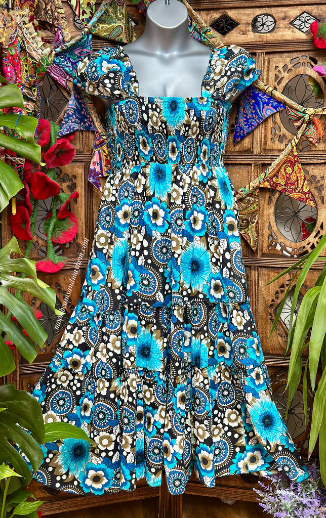 SUMMER MEADOW MAXI DRESS (PR327)