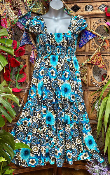 SUMMER MEADOW MAXI DRESS (PR327)