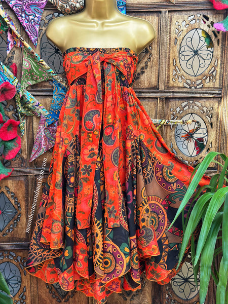 FOREST SPELL PIXIE SKIRT/DRESS (REG/XL)