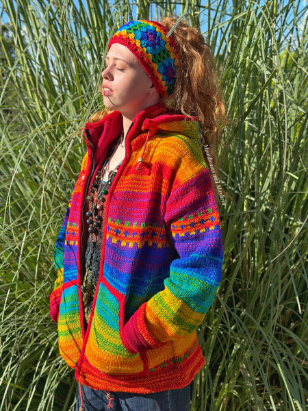 FLEECE LINED JACKET / COAT