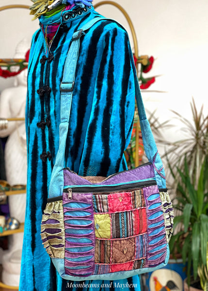 DELICIOUS COTTON EDEN SHOULDER BAG (324) - MoonbeamsandMayhem