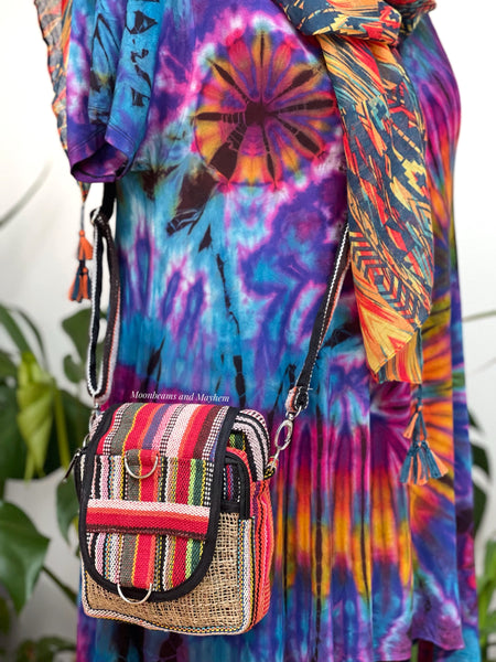 WONDERFUL VOYAGER HANDY BAG - MoonbeamsandMayhem