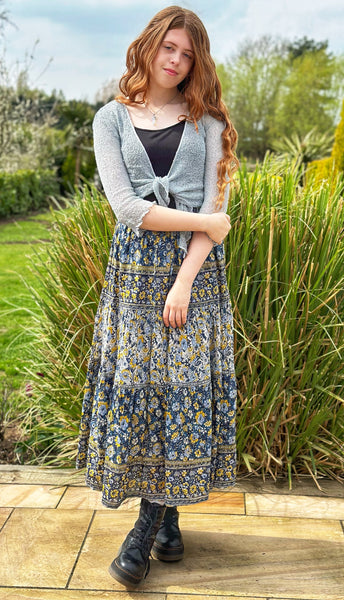 DELICIOUS FORGET ME NOT SKIRT - MoonbeamsandMayhem