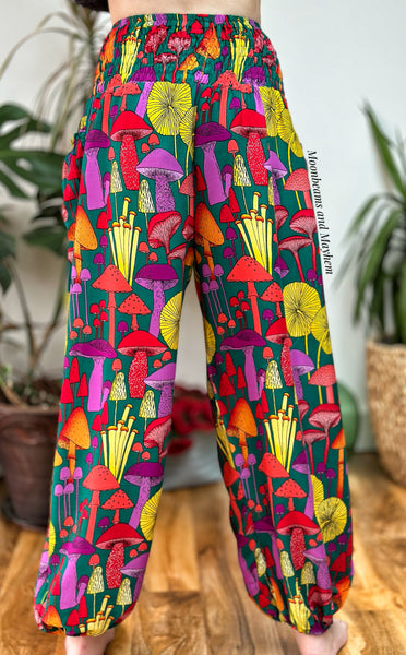 ENCHANTED GROVE TROUSERS (GR071) - MoonbeamsandMayhem