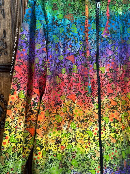 MOONSHROOM FLEECE LINED JACKET