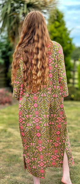 WANDER & BLOOM KIMONO