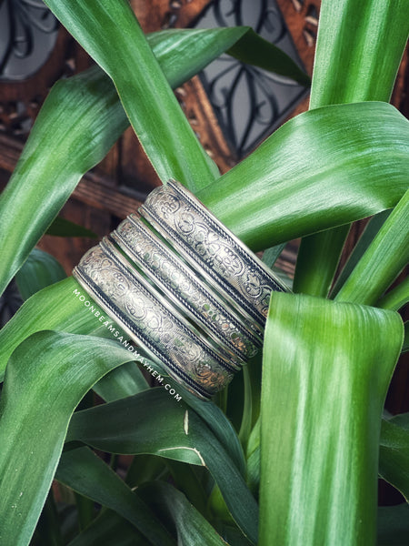 TRIPLE THREAT CUFF / BRACELET - MoonbeamsandMayhem