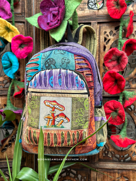 TOADSTOOL MEADOW BACKPACK
