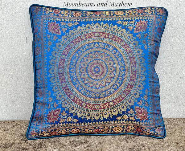 BEAUTIFUL INDIAN MANDALA CUSHION
