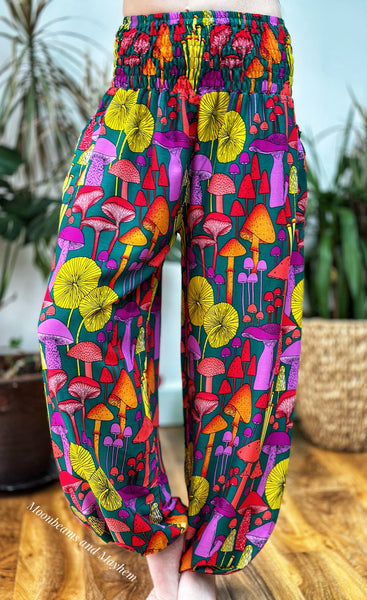 ENCHANTED GROVE TROUSERS (GR071) - MoonbeamsandMayhem