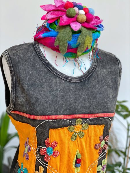 WONDERLAND DRESS / TUNIC - M / L - MoonbeamsandMayhem