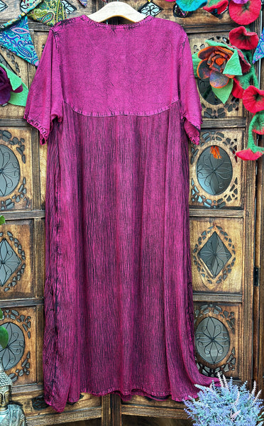 CLAUDINE KAFTAN STYLE DRESS (S8L)