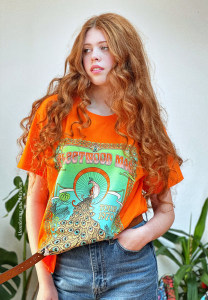 FLEETWOOD MAC TOUR 1970 MUSIC TEE