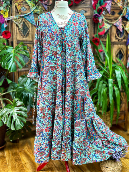 SOUL BLUE PORTOBELLO ROAD DRESS / FREE SIZE