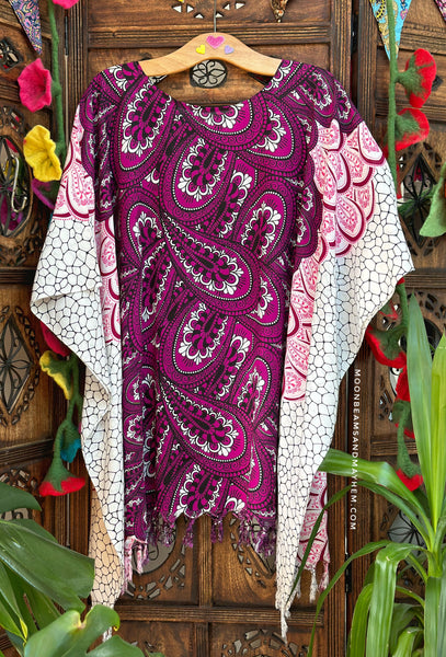 MYSTIC AMETHYST BOHO KAFTAN