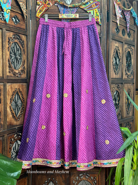 TEMPLE BLOOM SKIRT