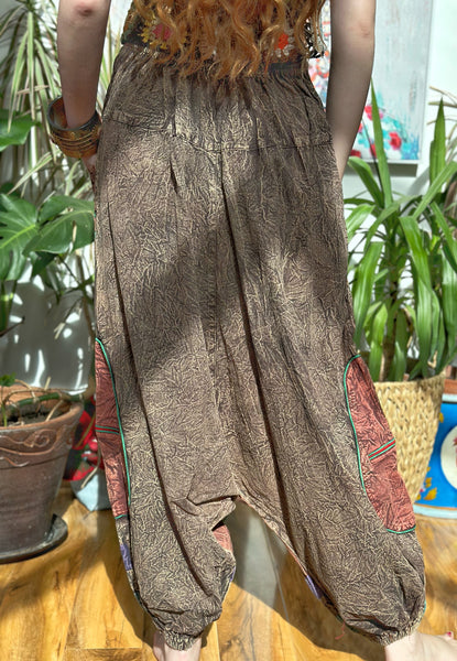 LOW CROTCH AURA HAREM PANTS (193) - MoonbeamsandMayhem