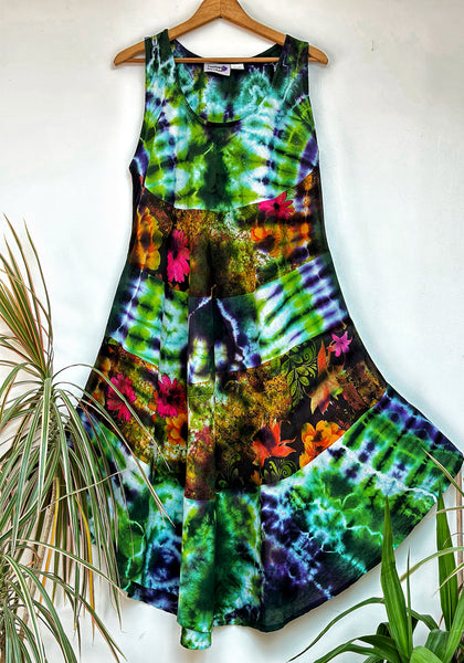BEAUTIFUL FIELD OF DREAMS TUNIC / DRESS M / L (918) - MoonbeamsandMayhem