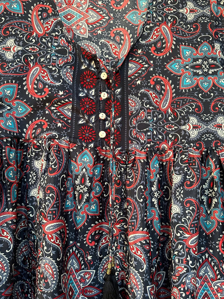 DELICIOUS ELENA TUNIC / XL / PLUS SIZE - MoonbeamsandMayhem