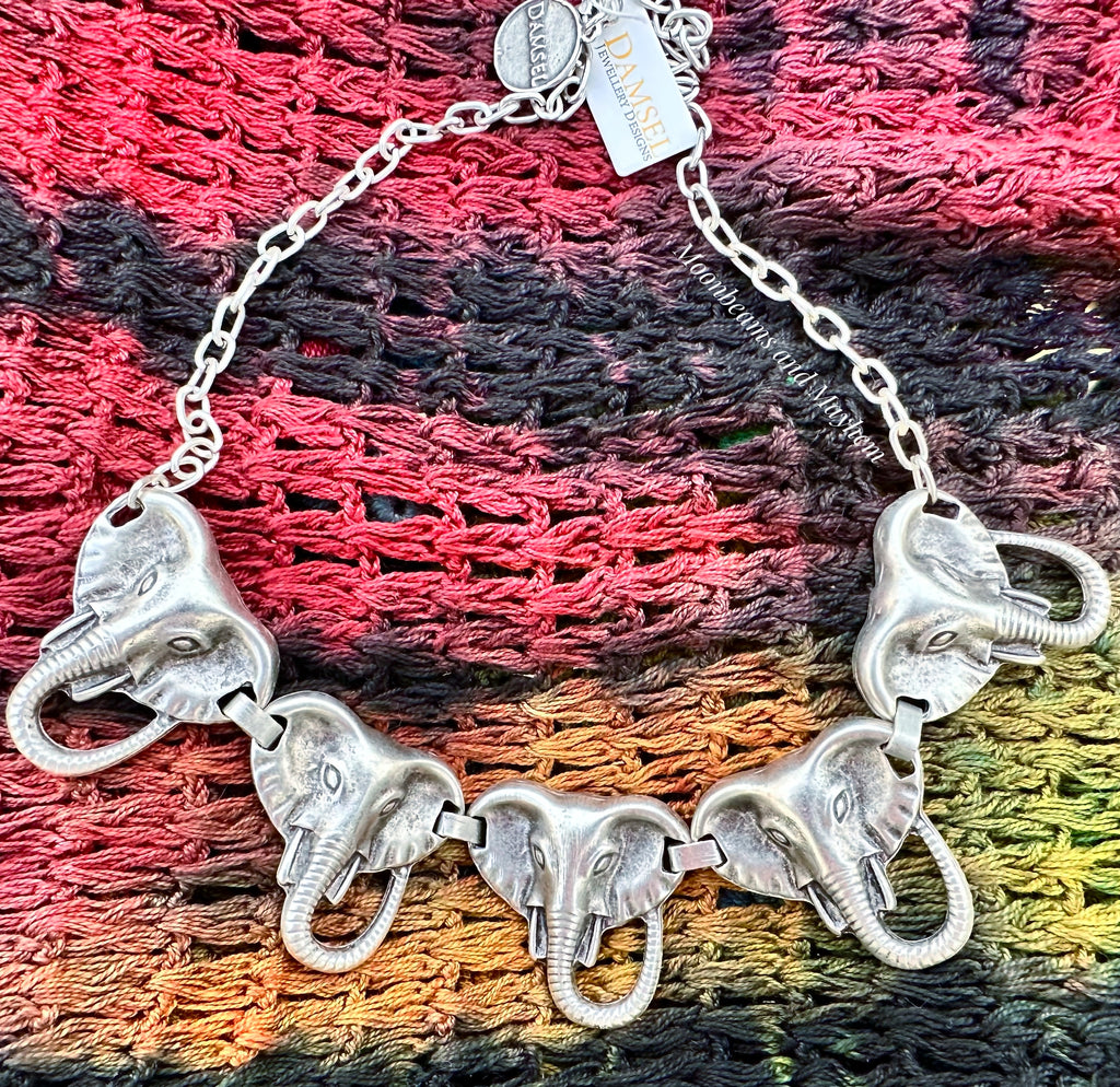 INTO THE WILD ELEPHANT NECKLACE
