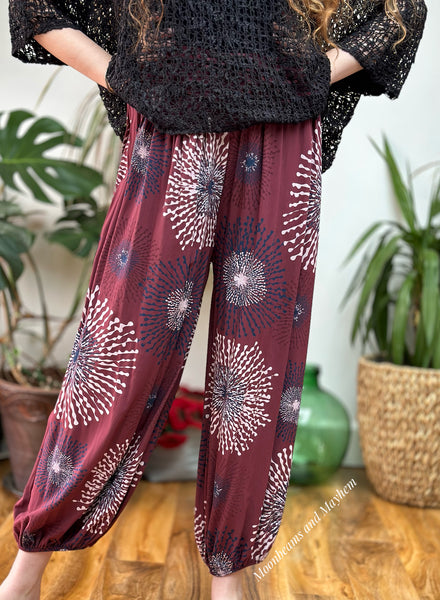 DIVINE COSMIC BLAST HAREM TROUSERS (SIZE 10 - 18)