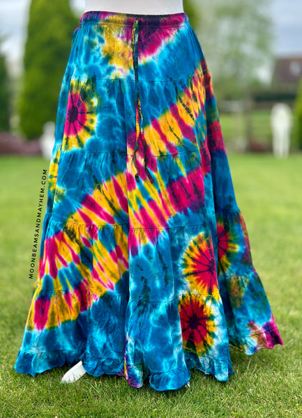 SAPPHIRE BLUE SKIRT (GRT)