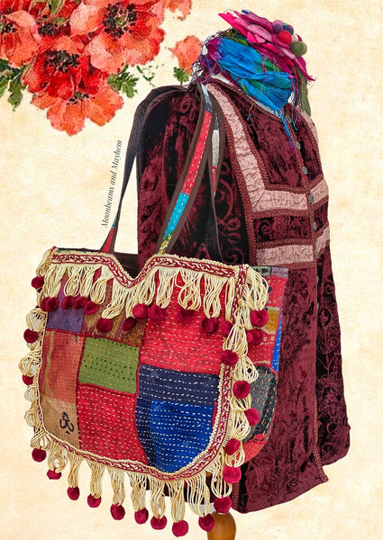 WONDERFUL WARRIOR QUEEN TOTE / BAG - MoonbeamsandMayhem