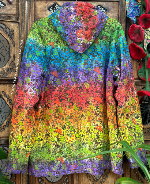 MOONSHROOM FLEECE LINED JACKET