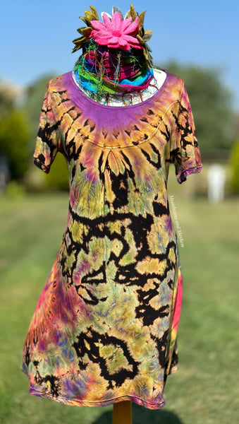 WONDERFUL WILDERNESS DRESS S/M (0F73)