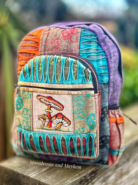 TOADSTOOL MEADOW BACKPACK
