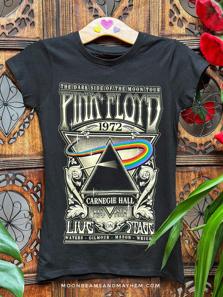 PINK FLOYD PETITE / SMALL TEE