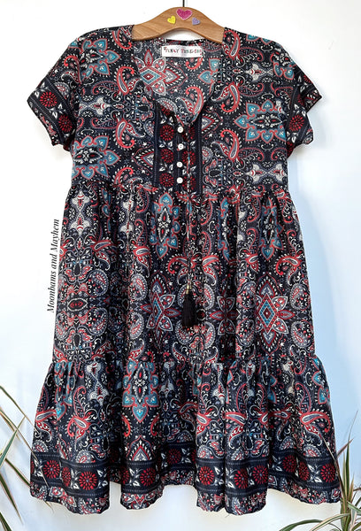 DELICIOUS ELENA TUNIC / XL / PLUS SIZE - MoonbeamsandMayhem