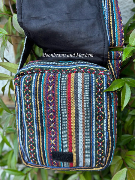 HIPPIE HEMP MUSHROOM HANDY BAG