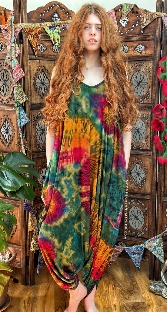 FOREST GREEN WILDERNESS JUMPSUIT (REG / XXL)