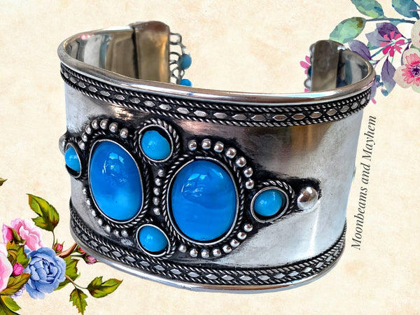 SEA BREEZE CUFF / BRACELET - MoonbeamsandMayhem